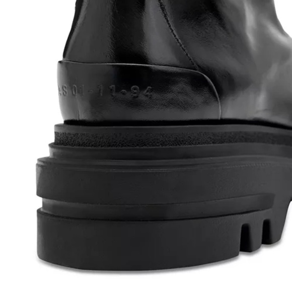 NWOT All Saints Othello Zip Boots - Picture 5 of 11